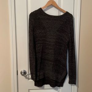 Black and grey Mossimo sweater